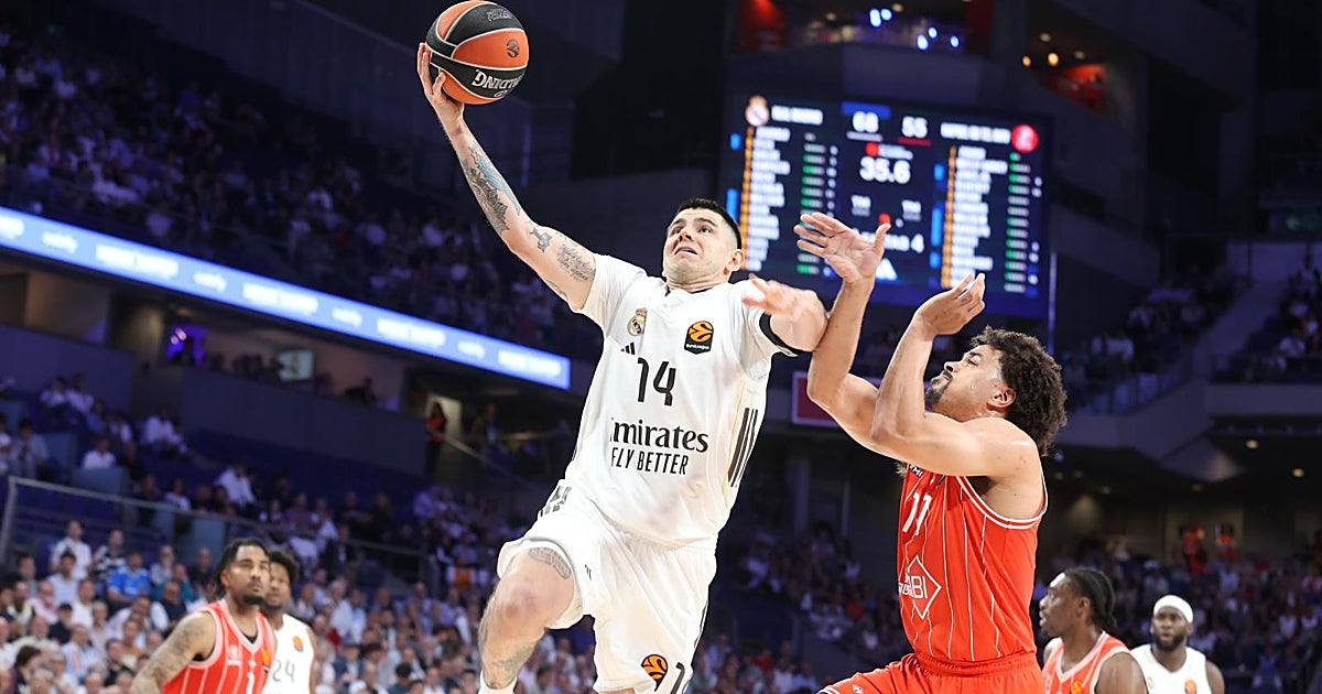 El Madrid se impone al contexto, a la desgracia y al Hapoel