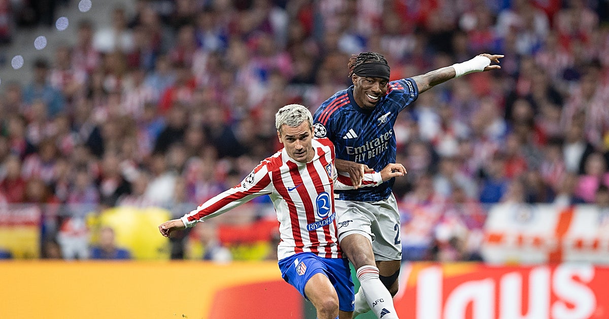 El Metropolitano despide el ingenio de Griezmann en la Champions