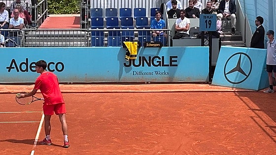 Jaime, el hermano de Alcaraz, debuta en el Sub-16