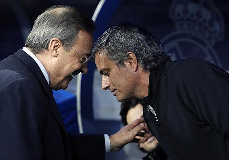 Florentino asume personalmente la operación Mourinho
