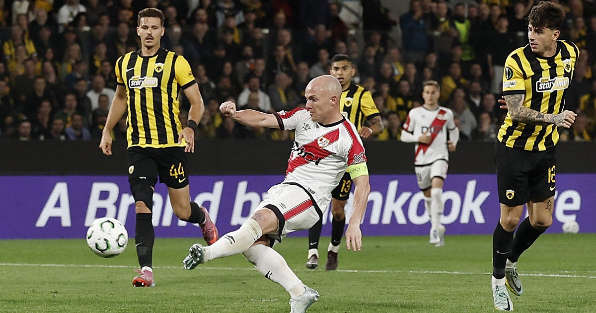 Rayo Vallecano - Estrasburgo: horario, canal de televisión y dónde ver online el partido de semifinal de la Conference League hoy