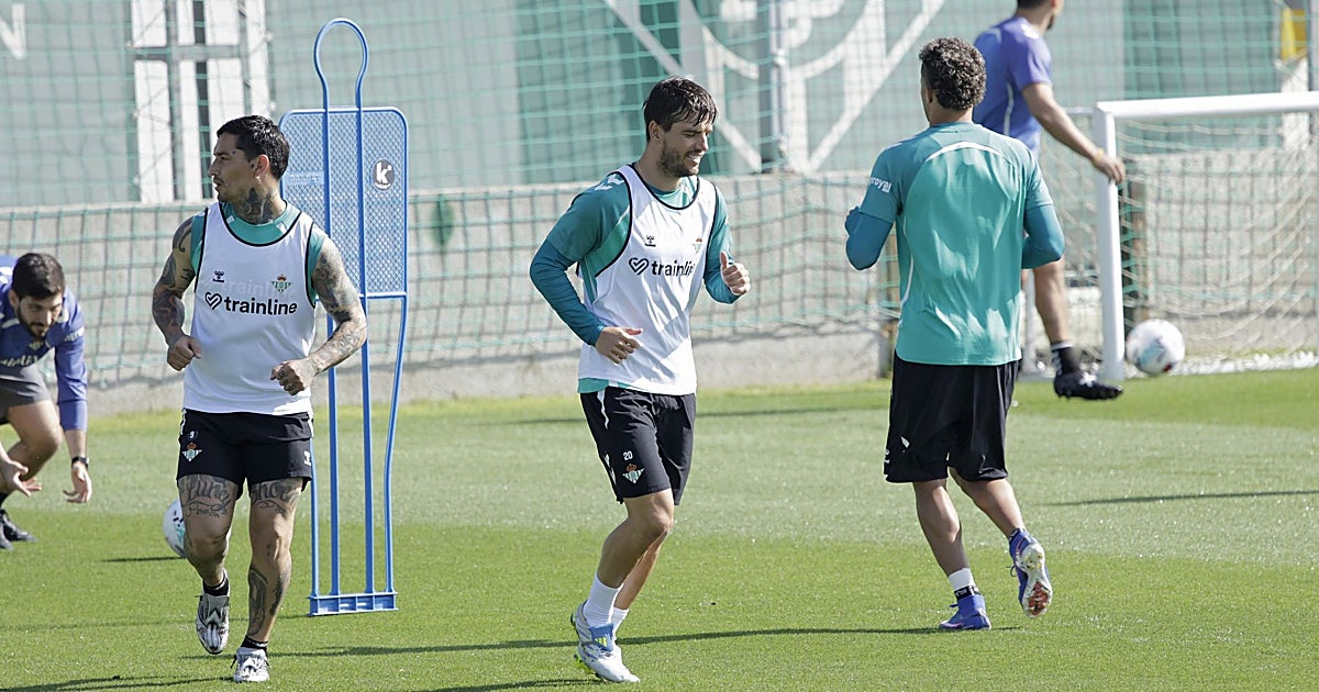 Lo Celso desvela el sueño del vestuario: «Ojalá que se pueda ver un Betis de Champions»
