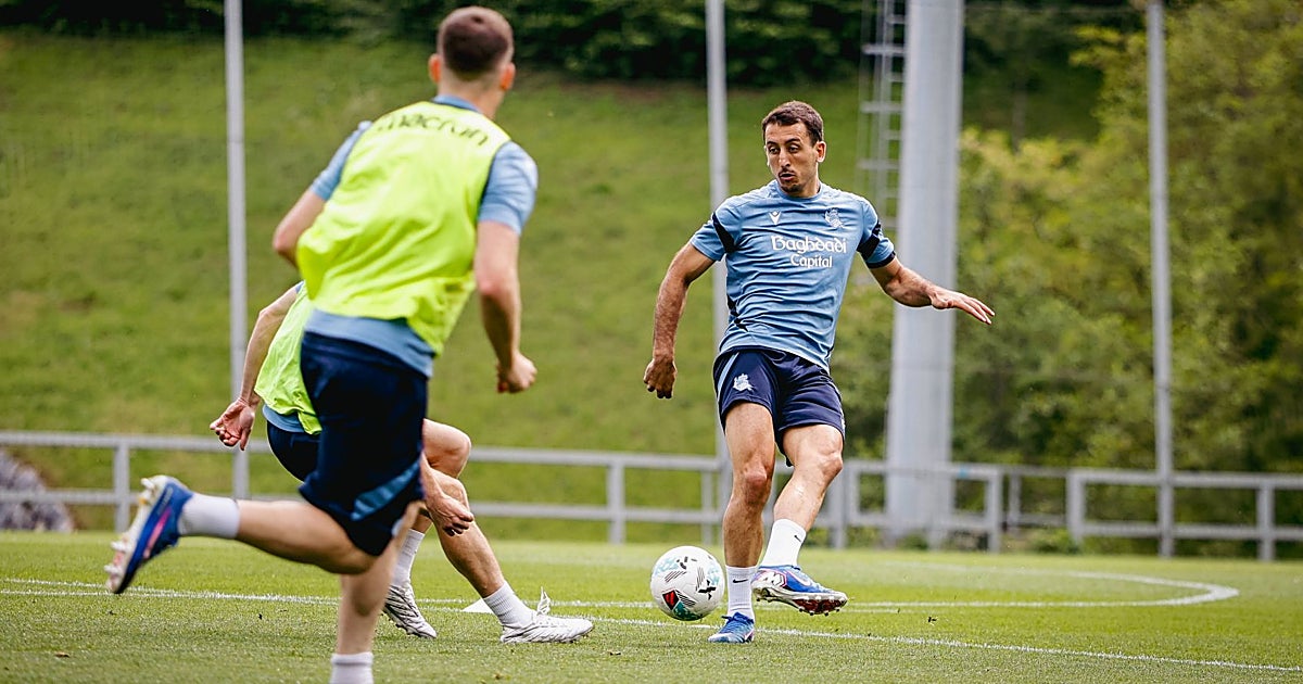 La Real Sociedad empieza a preparar la visita al Sánchez-Pizjuán sin Guedes ni Zubeldia