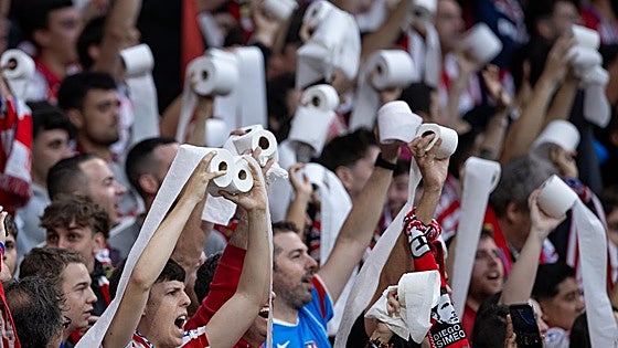 La temporada del Atlético en un hilo