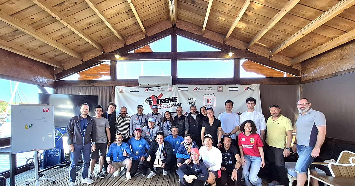 El Cigarran Sailing Team es segundo en el Extreme Match Race de Limanu