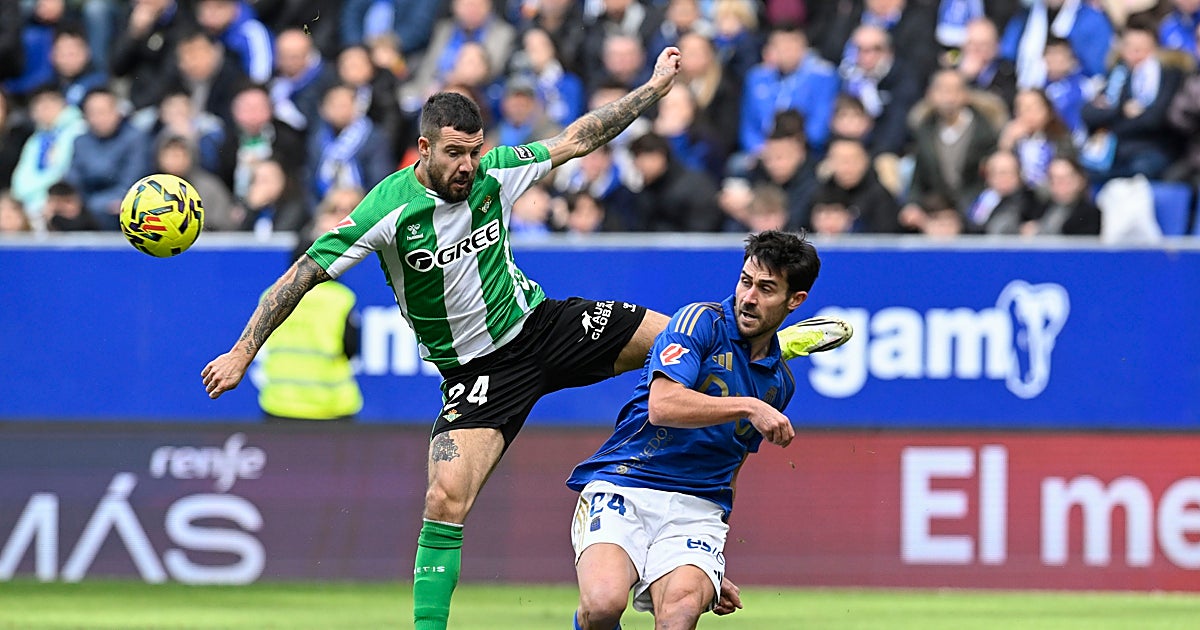 Dónde ver Betis - Oviedo: canal de TV y streaming online del partido de LaLiga EA Sports 2025-2026