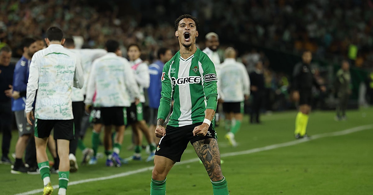 El escalón de millones que se juega el Betis entre la quinta, sexta y séptima plaza en LaLiga