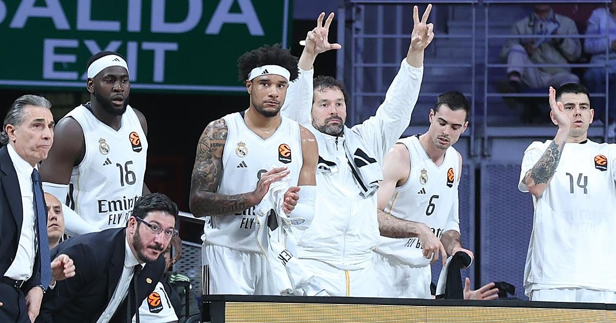 Real Madrid baloncesto - Hapoel Tel Aviv: horario, canal de televisión y dónde ver online el segundo partido de cuartos de Euroliga hoy