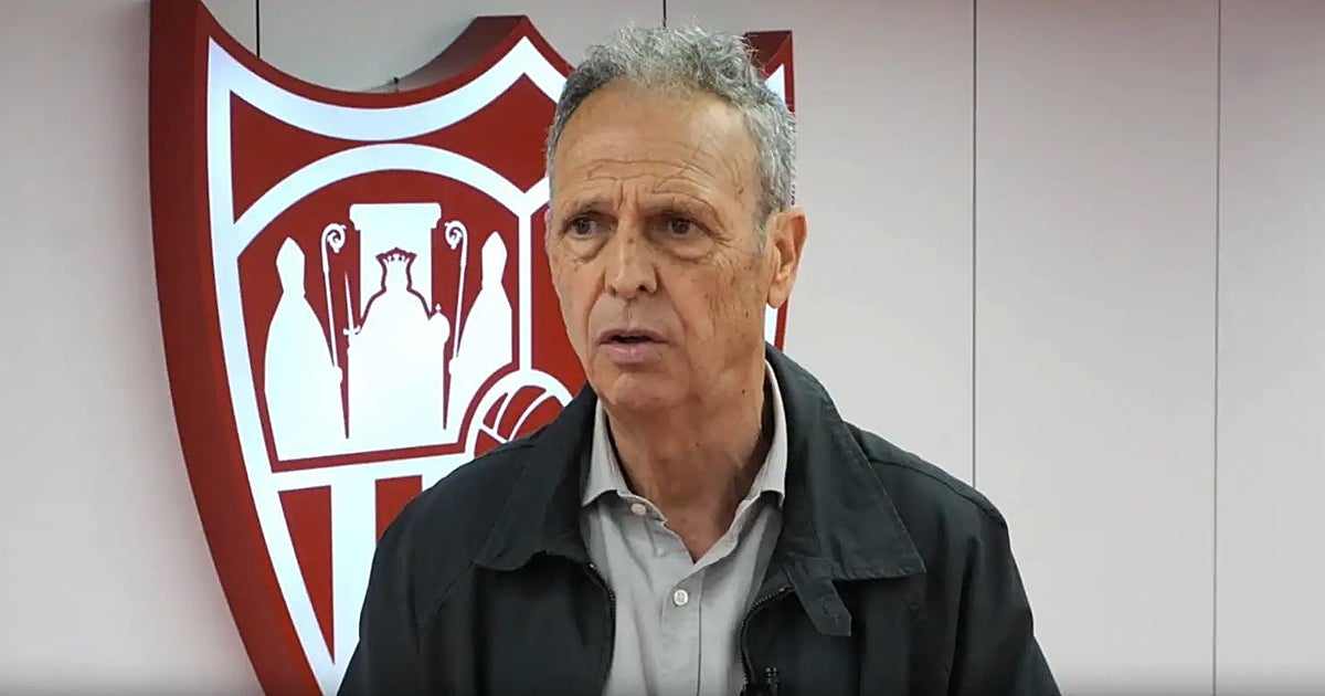 Caparrós se suma al impulso de la afición del Sevilla FC: «El estadio va a ser una caldera»
