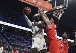 El interminable Real Madrid ya roza la Final Four