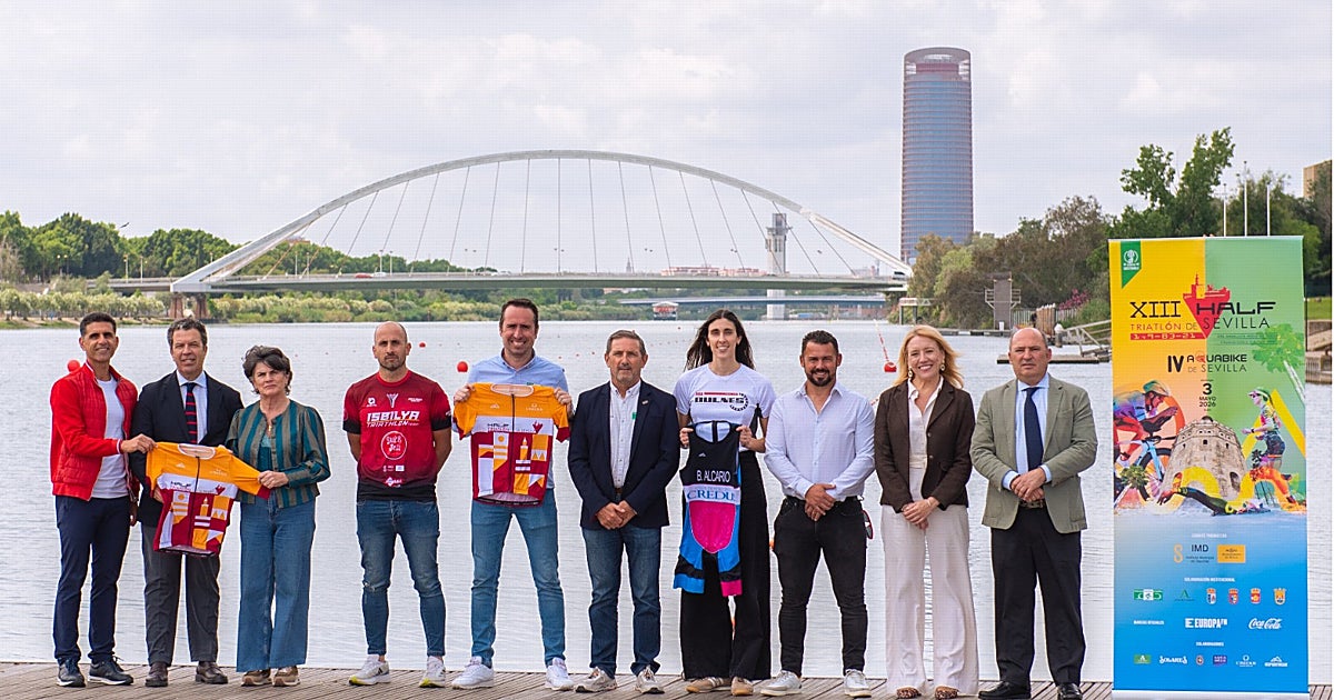 El Half Triatlón de Sevilla sigue creciendo reforzando su carácter global