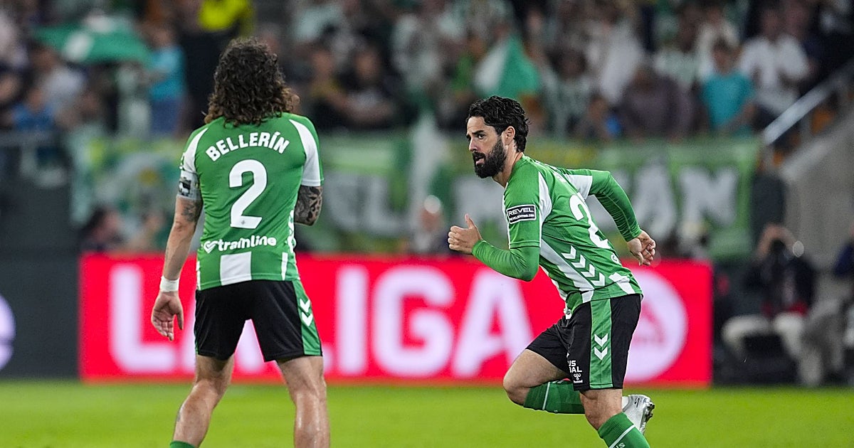 Isco’s Impact at Betis: Data Proves He Is Key to Their Scoring Success