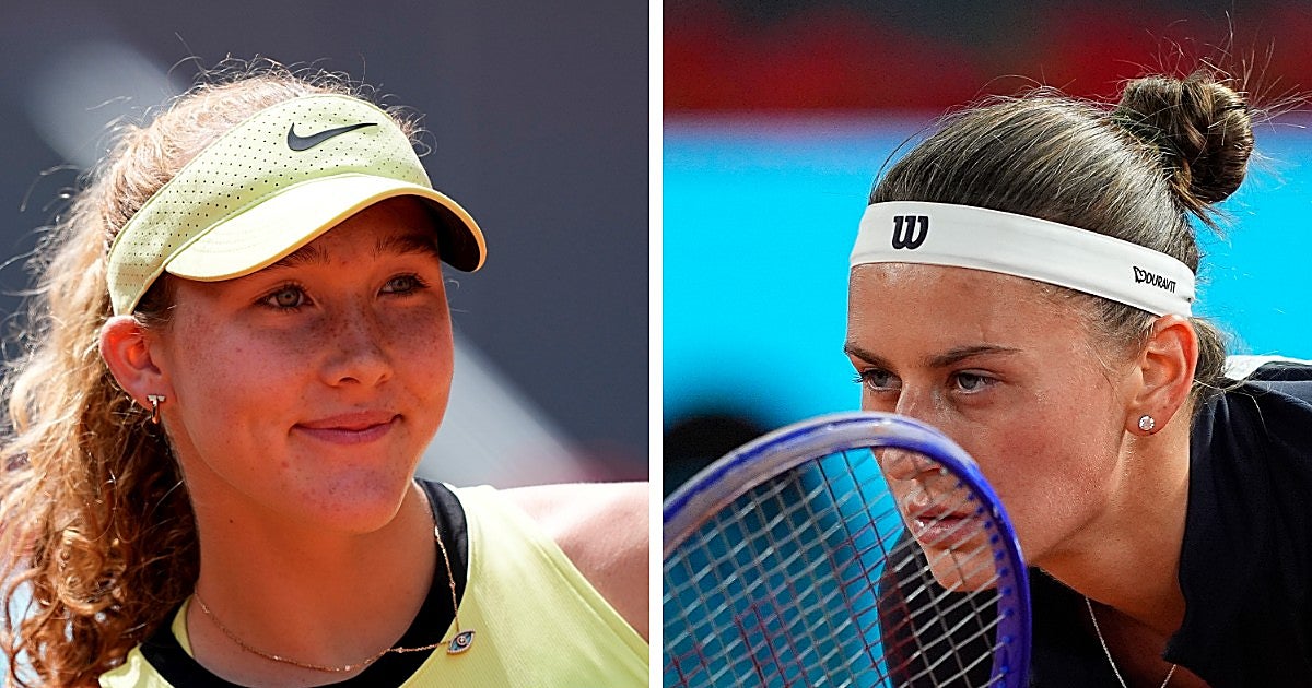 Andreeva y Kostyuk, una final de fuego y hielo en la Caja Mágica