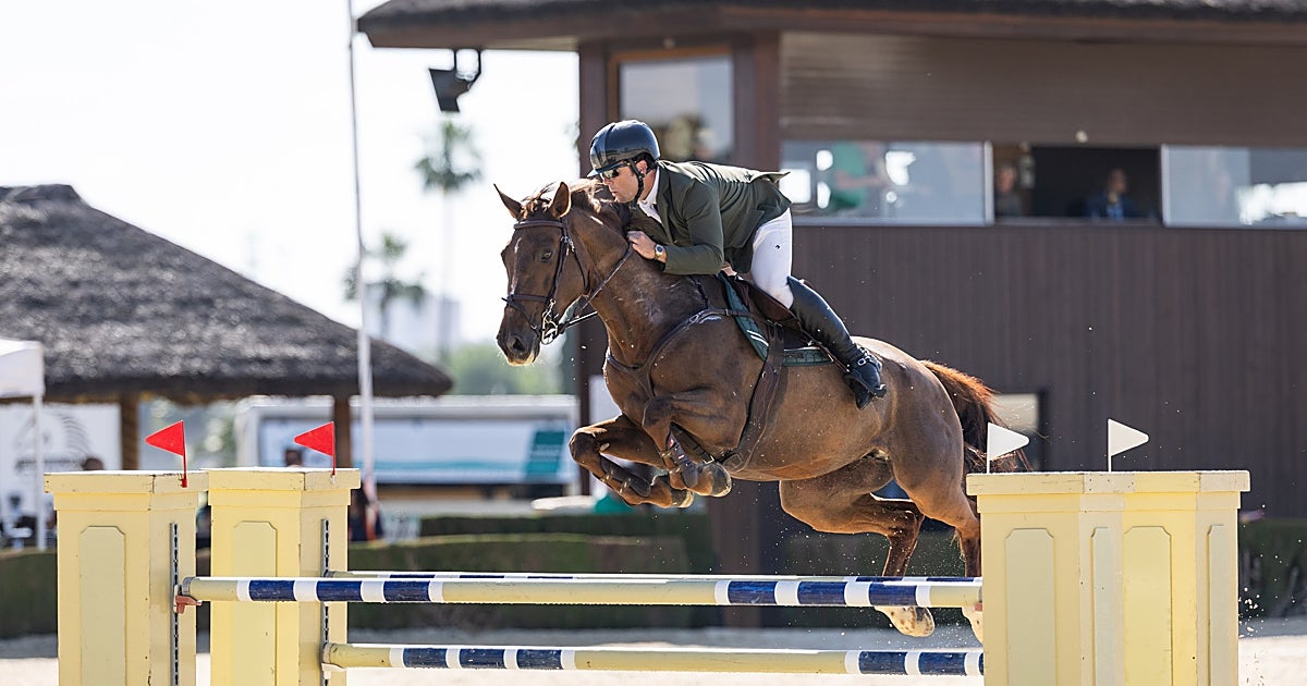 Mickey Seaquist Wins Top 1.40m Class at Real Club Pineda Spring Tour