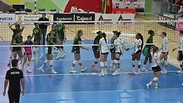 Fundación Cajasol Esquimo y Heidelberg Volkswagen se jugarán la liga en el tercer partido