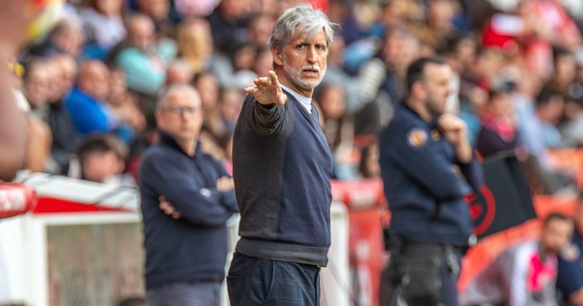 Pablo Alfaro: «De aquí se sale estando todos juntos y unidos, luego ya se verá»
