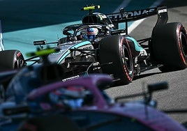 Antonelli está en racha: tercera pole consecutiva