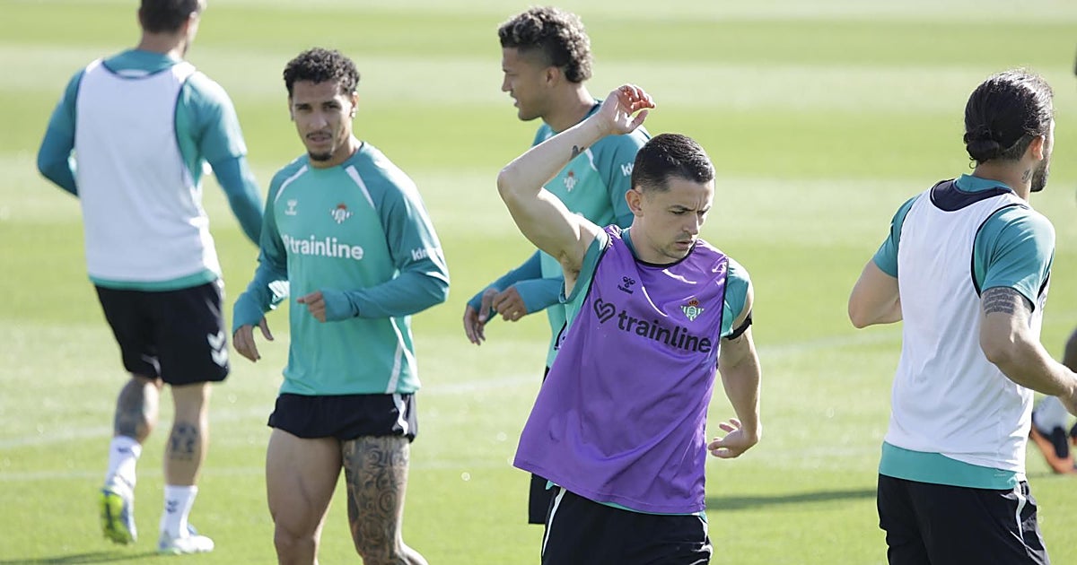 Convocatoria con cuatro ausencias del Betis ante el Oviedo