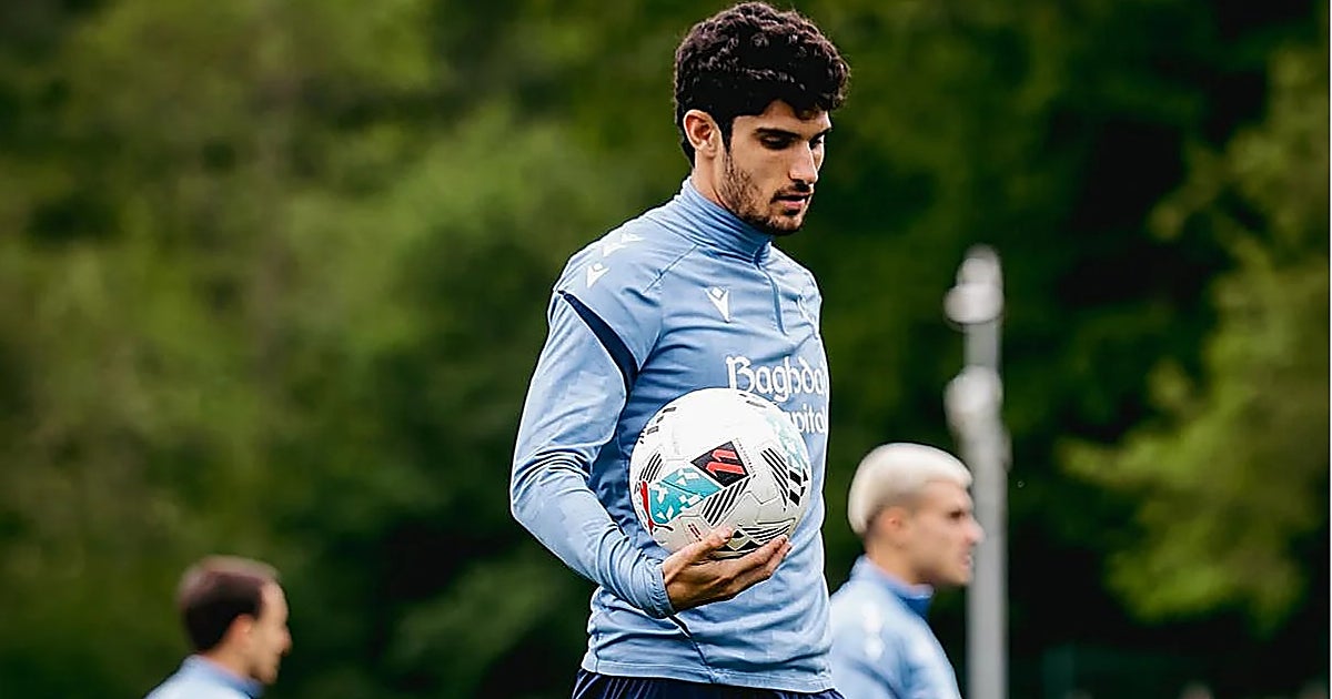 Guedes vuelve y se apunta al Sevilla - Real Sociedad
