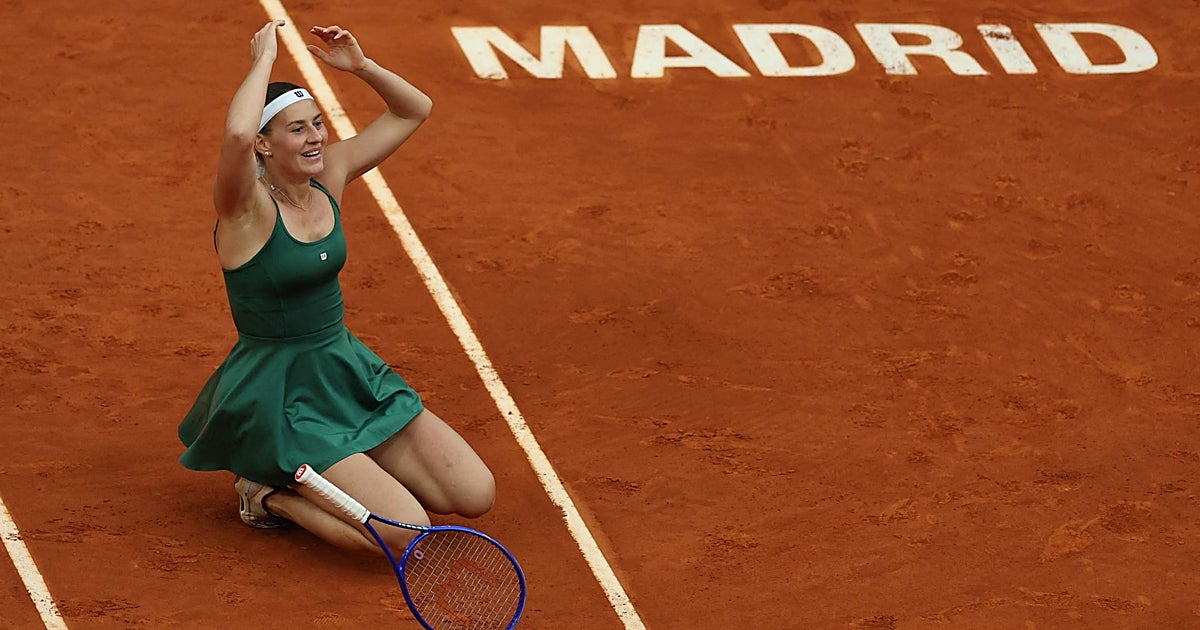 La ucraniana Kostyuk se reivindica en Madrid: campeona de su primer WTA 1.000
