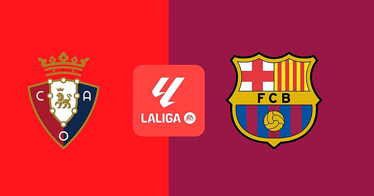 Estadísticas de la jornada 34 de LaLiga: Osasuna - Barcelona