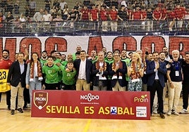 José Luis Sanz: «Sevilla se siente muy orgullosa por el ascenso del BM Proin»