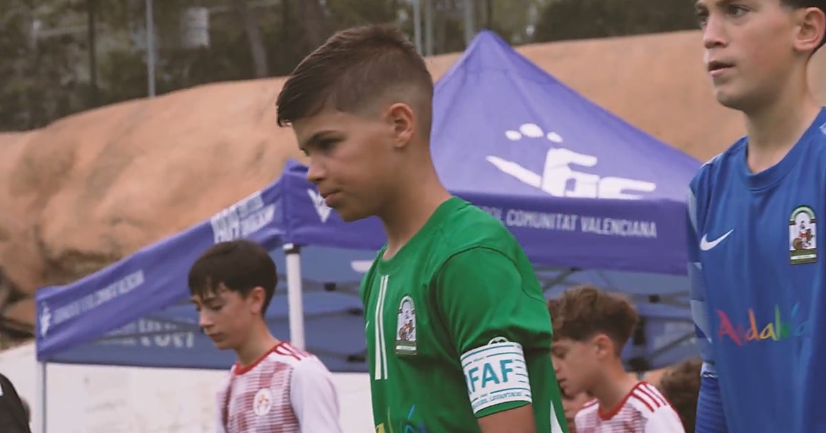 Javi Secano, la perla del Betis que brilla con la selección andaluza en los CESA sub 12