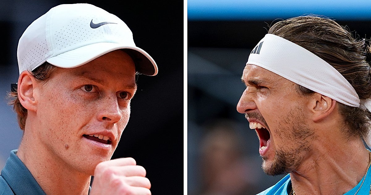 La mejor final para Madrid: Sinner - Zverev, el duelo acostumbrado