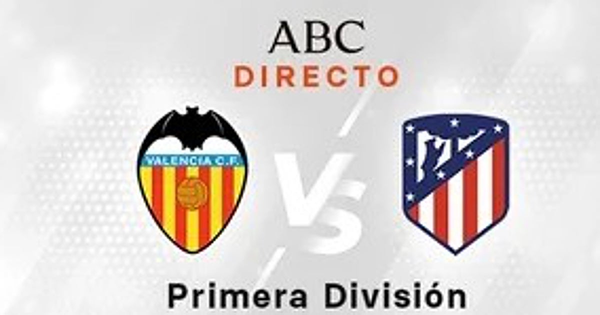 Estadísticas de la jornada 34 de LaLiga: Valencia - Atlético de Madrid