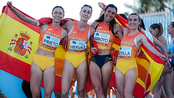 Las balas naranjas no se bajan del podio