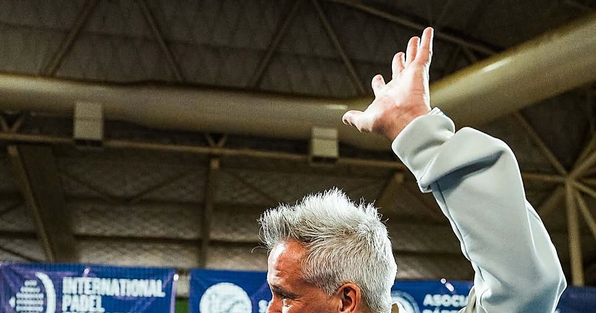 El pádel argentino homenajea a Lamperti en su penúltima cita en su país