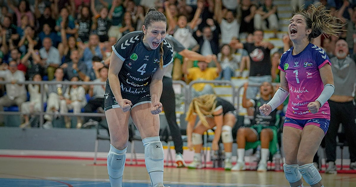 Gesta del Fundación Cajasol Andalucía: gana la Liga y conquista el doblete (3-2)