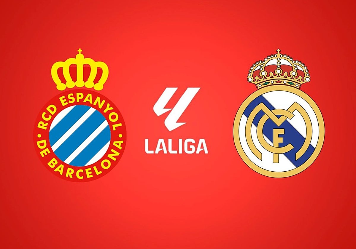 Espanyol - Real Madrid, en directo: partido de la jornada 34 de LaLiga hoy