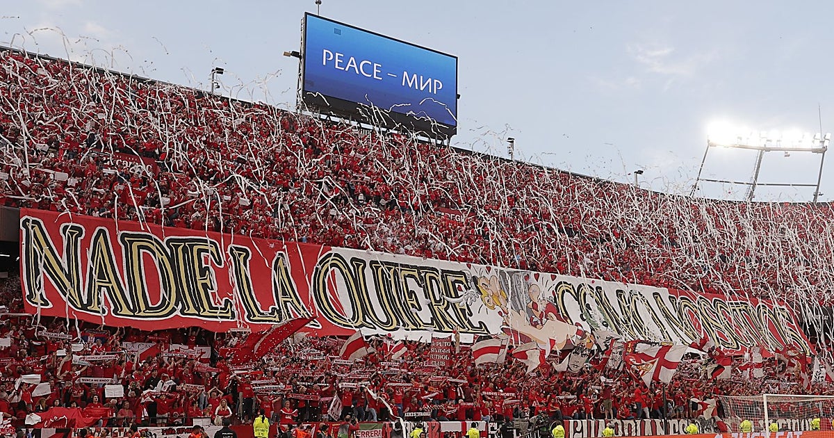 El Sevilla FC se aferra a la 'Bombonera de Nervión': «Te hace sentir como si fueras Batman o el Capitán América»