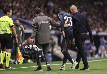 Arbeloa y Mbappé: «En su tiempo libre cada uno hace lo que considera que tiene que hacer...»