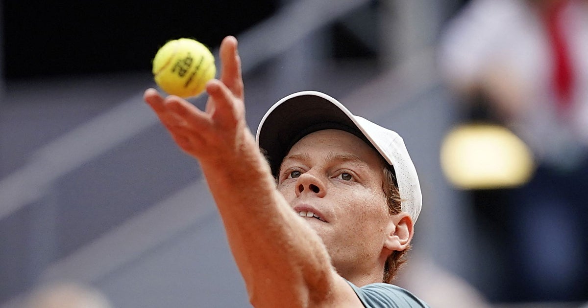 Un intratable Sinner funde a Zverev y conquista Madrid