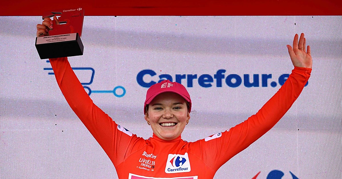 La suiza Ruegg, primera maillot rojo tras imponerse en Marín