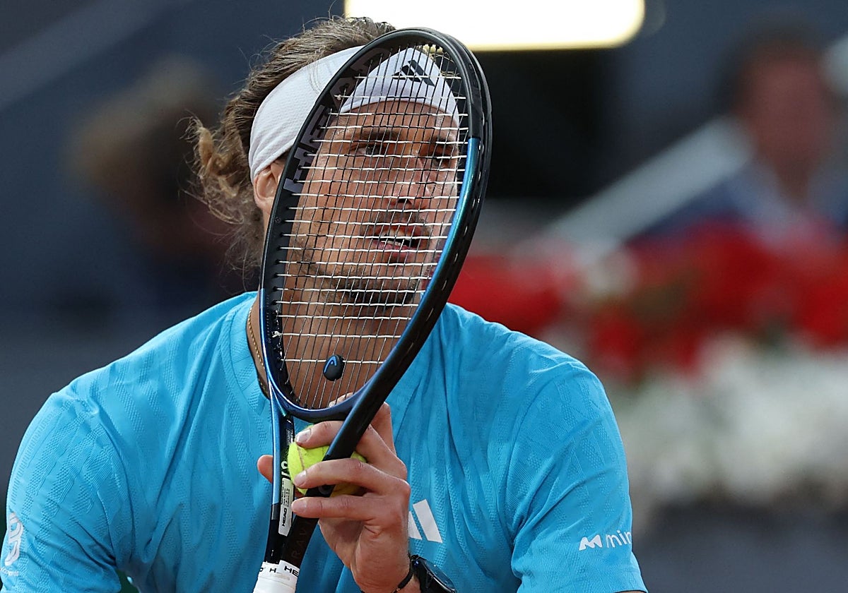 Sinner - Zverev | Las estadísticas de la final en Madrid
