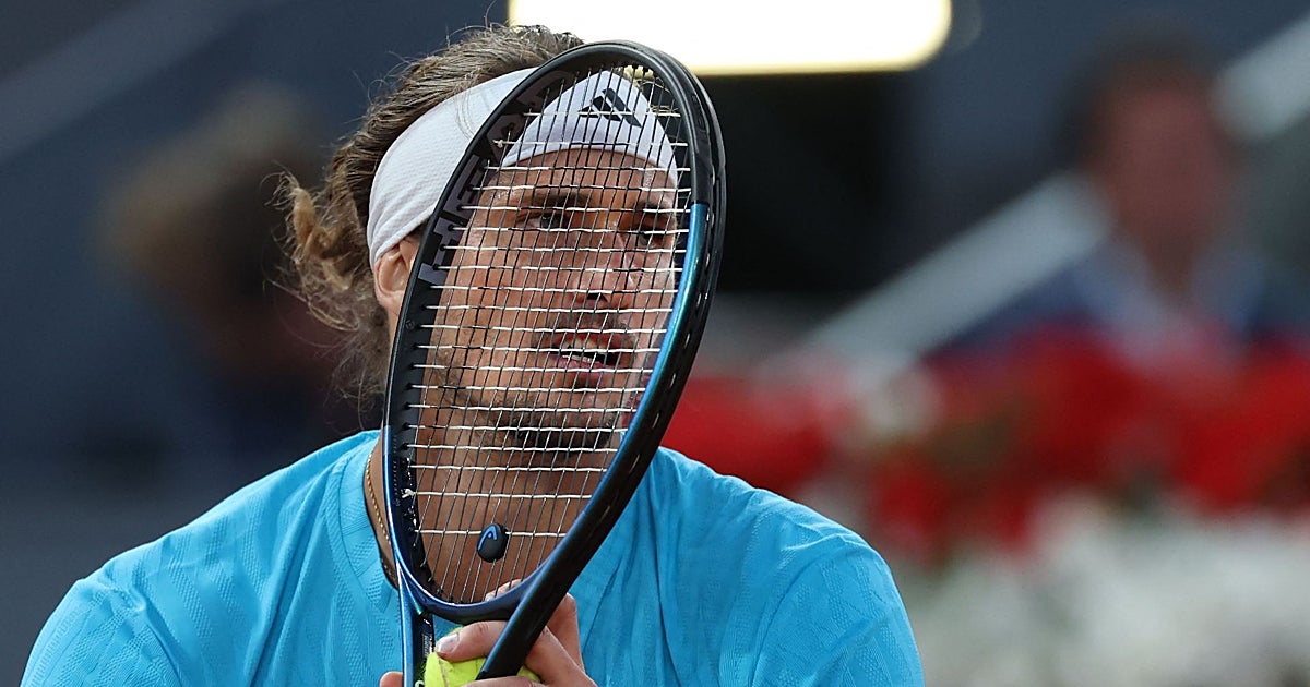 Sinner - Zverev | Las estadísticas de la final en Madrid