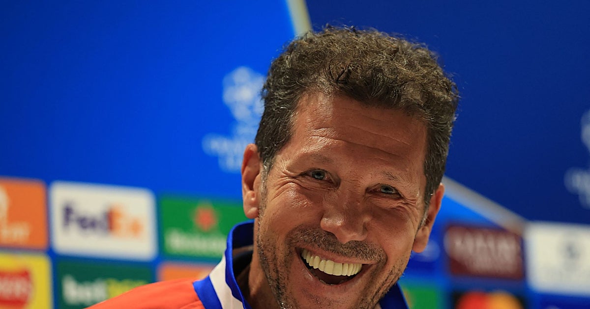 Simeone: «¿Superstición? Cambiamos de hotel porque era más barato»