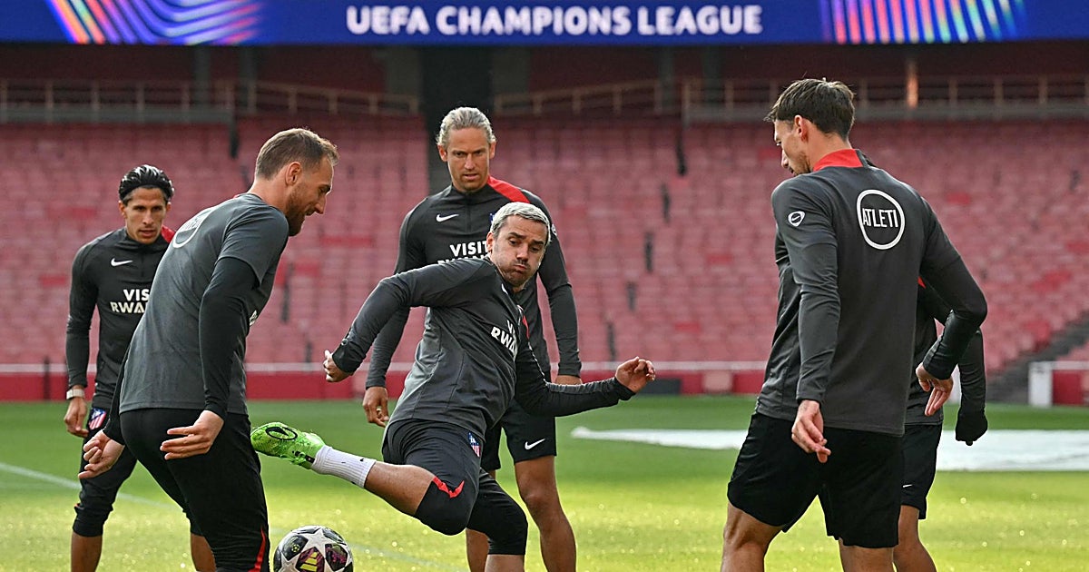 El Atleti llama a las puertas del cielo
