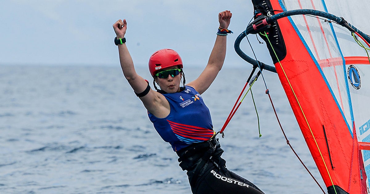 La Palma corona a los nuevos campeones de España de Techno 293 e iQFOiL juvenil