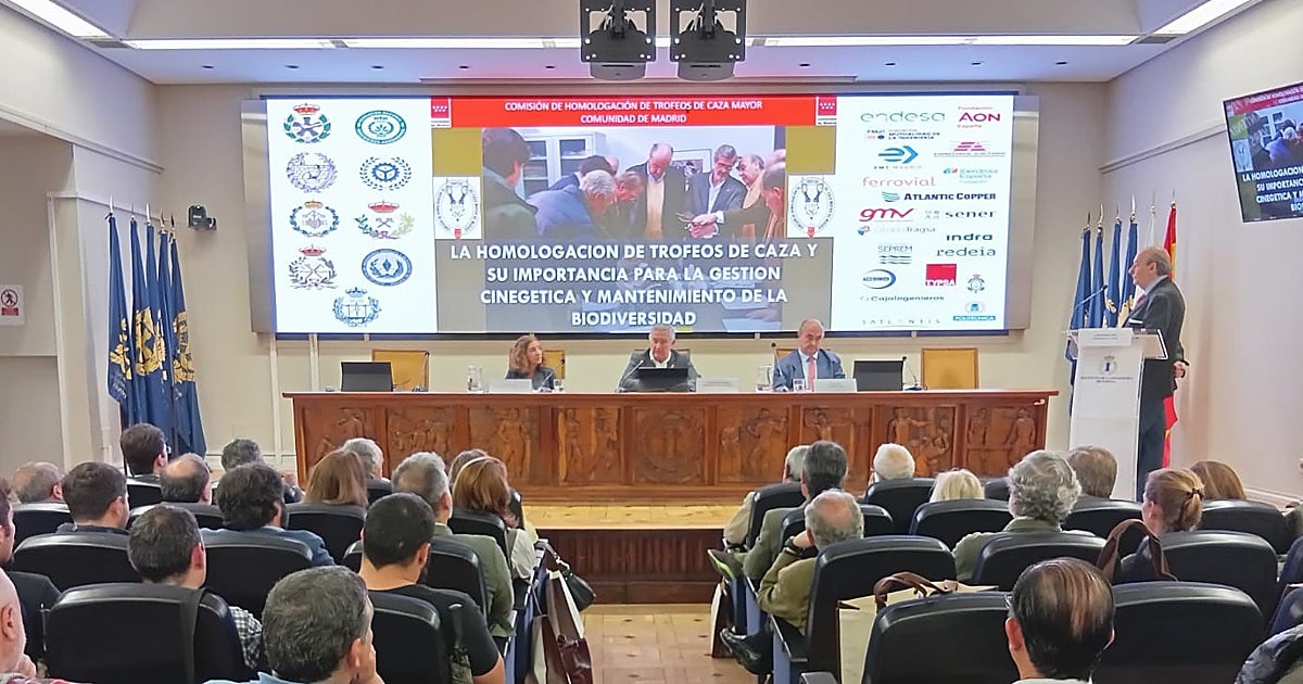 La homologación de trofeos de caza mayor en la Comunidad de Madrid: rigor, conocimiento y apoyo a la gestión cinegética