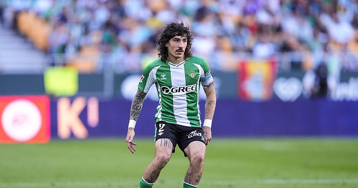 Bellerín alcanza los cien partidos con el Betis