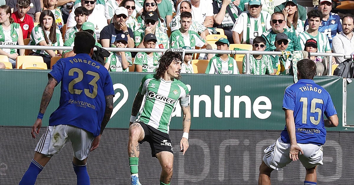 La calculadora del Betis para ir a la Champions