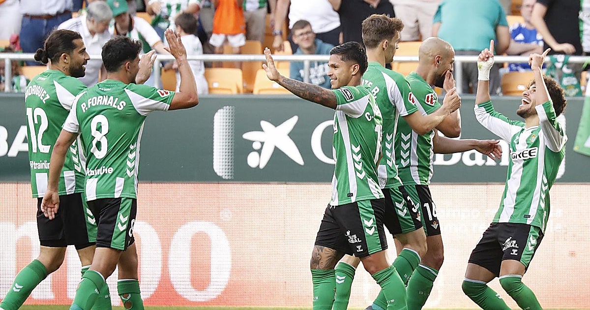 El Betis volvió a ganar en la Cartuja en LaLiga tres meses después