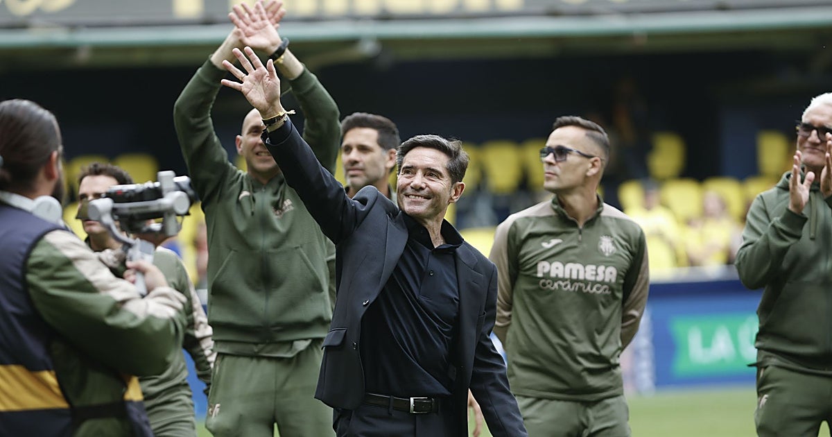 Ya es oficial: Marcelino y el Villarreal separan sus caminos
