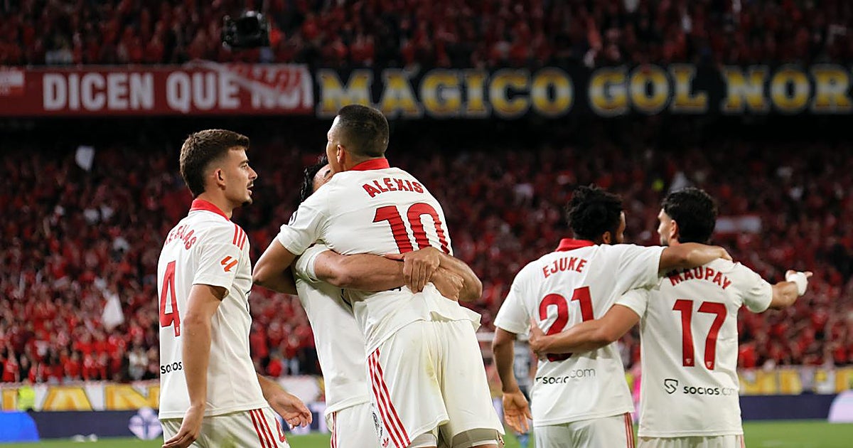 Sevilla - Real Sociedad, las notas de los jugadores: Un esfuerzo coral de un Sevilla con alma