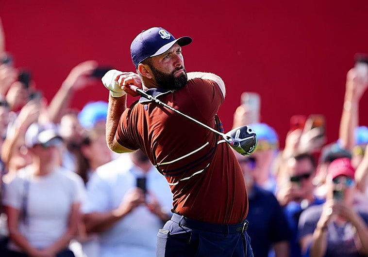 Jon Rahm llega a un acuerdo con el circuito europeo y se abre su vuelta a la Ryder