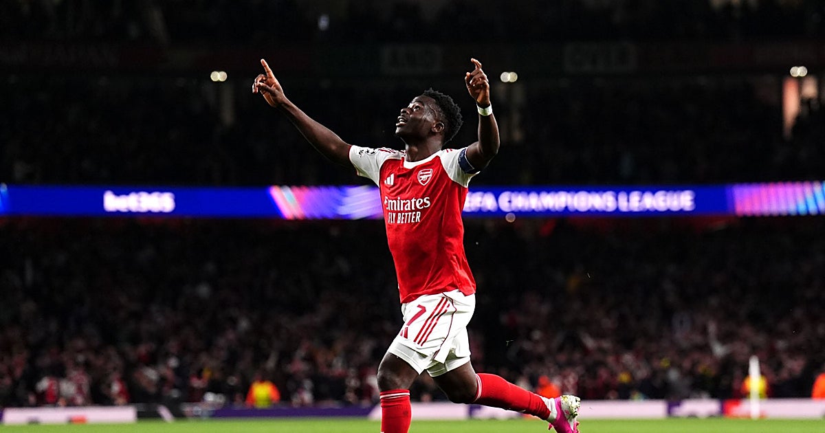 Saka fulmina el sueño del Atlético